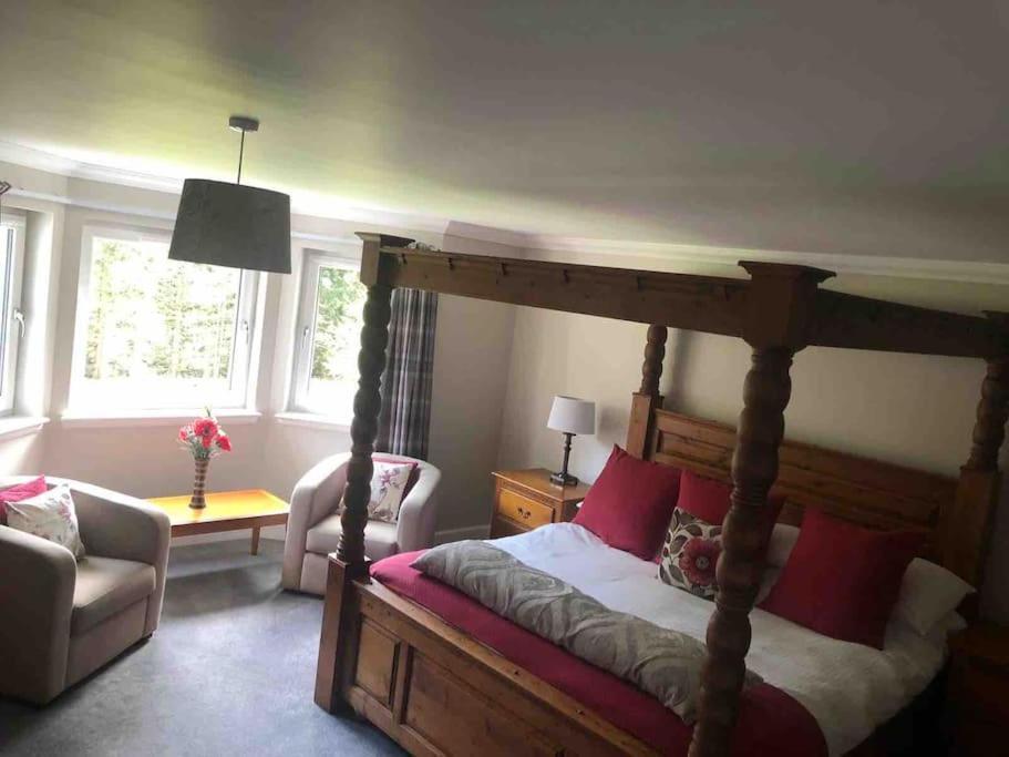 Cardon House - Luxury Highland Holiday Home Inverness Exteriör bild
