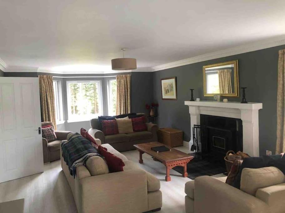 Cardon House - Luxury Highland Holiday Home Inverness Exteriör bild