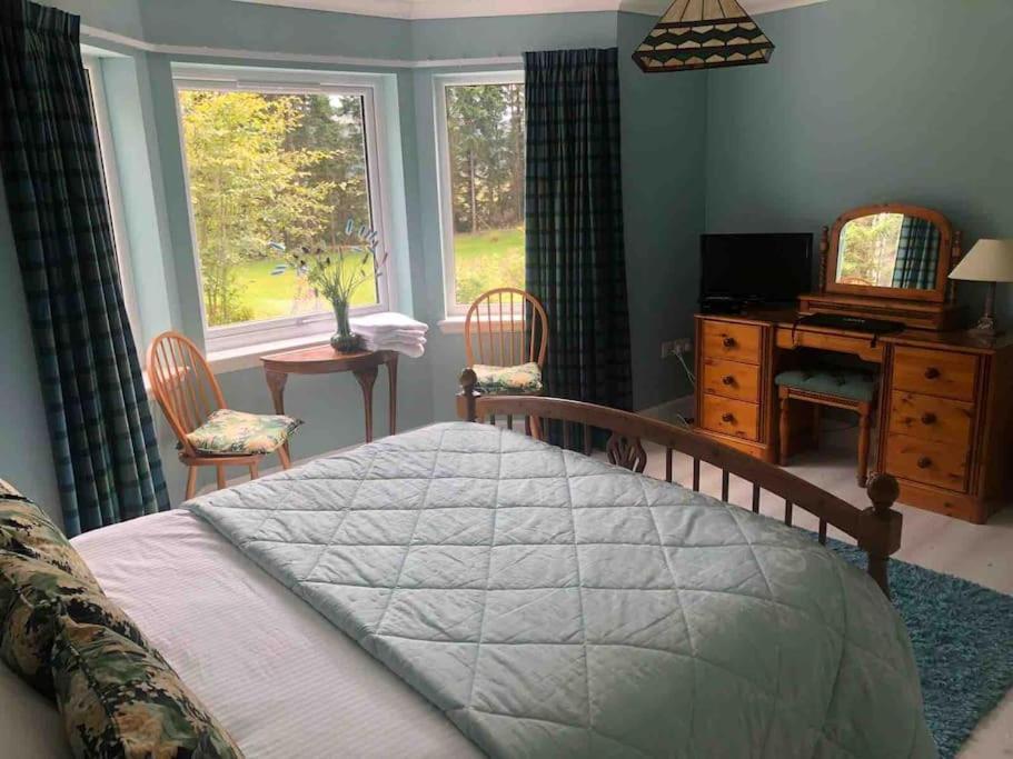 Cardon House - Luxury Highland Holiday Home Inverness Exteriör bild