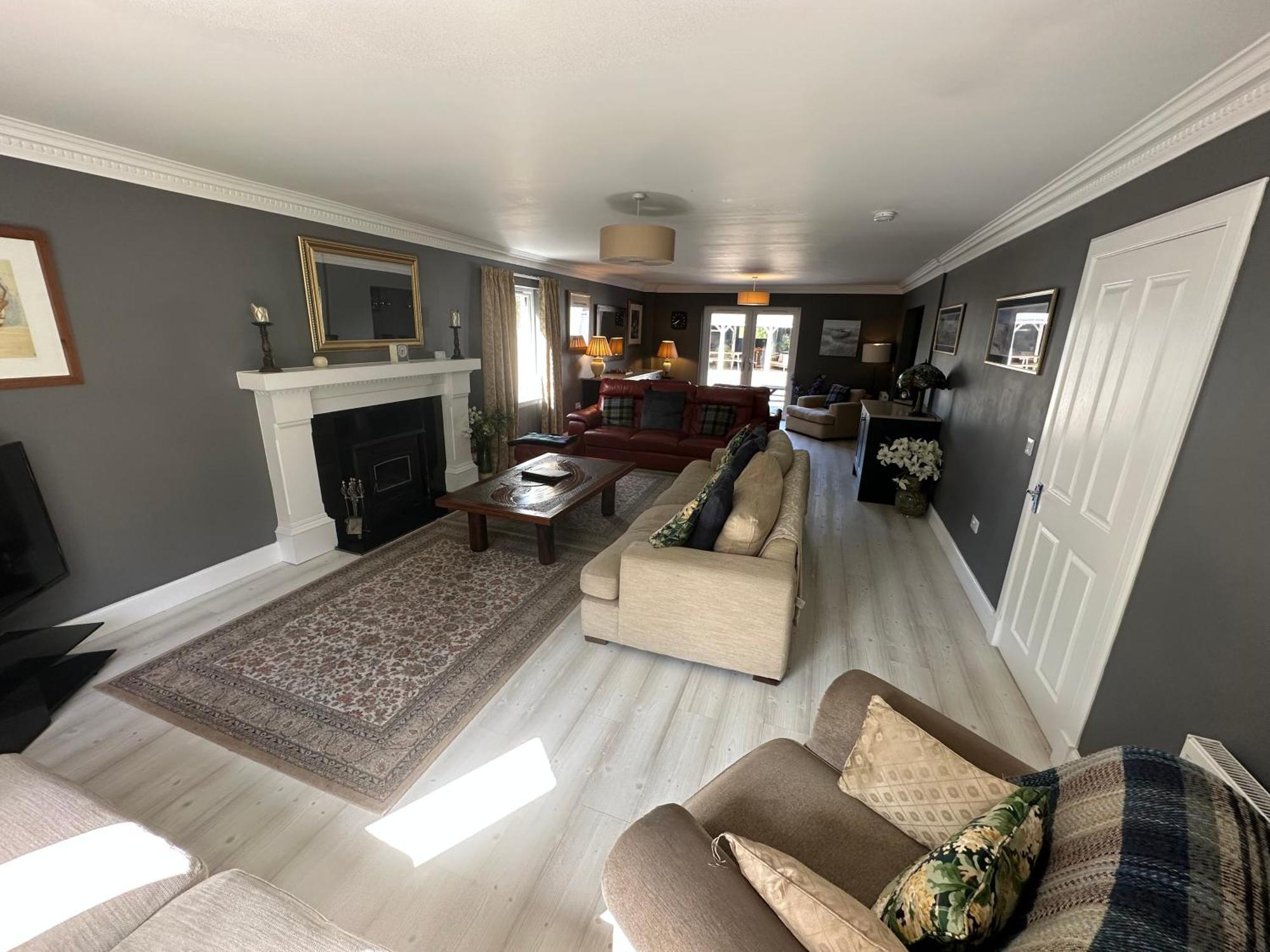 Cardon House - Luxury Highland Holiday Home Inverness Exteriör bild